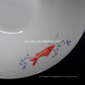 chinese porcelain fruit plate personalized